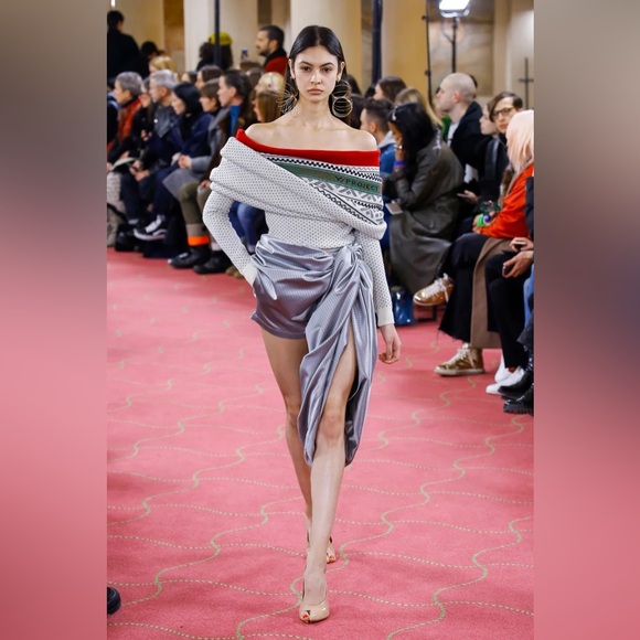 Y/Project fall 2018 nude patent dahlia lobster heels sandals stilettos pumps 36 - Picture 6 of 8